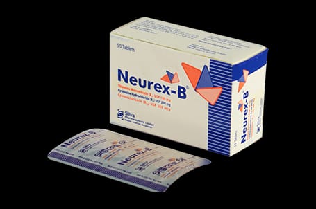 Tablet Neurex-B 100mg+200mg+200mcg (60pcs)